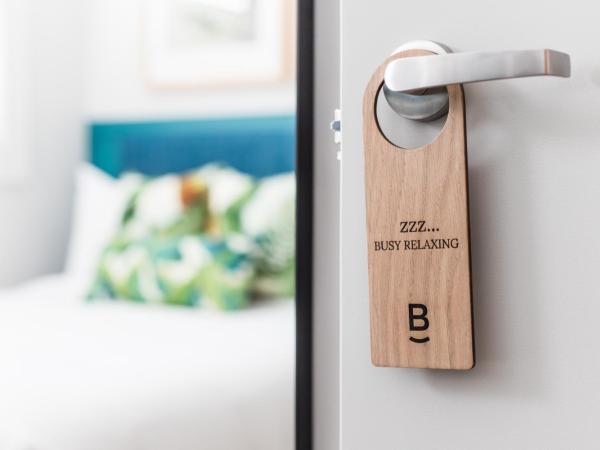 The Baxley Bondi : photo 7 de la chambre petite chambre simple avec salle de bains commune