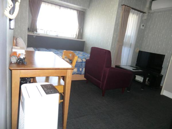 Azu Garden Nippombashi : photo 5 de la chambre chambre simple