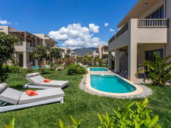 Elysian Luxury Hotel and Spa : photo 4 de la chambre chambre double ou lits jumeaux deluxe – vue sur jardin