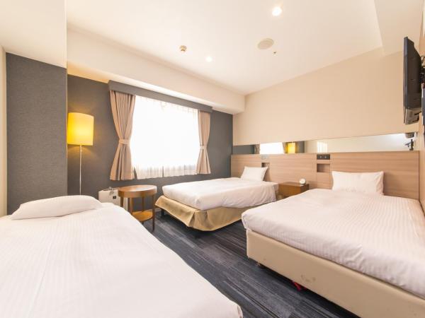 Hotel IL Cuore Namba : photo 2 de la chambre chambre triple Économique - fumeurs