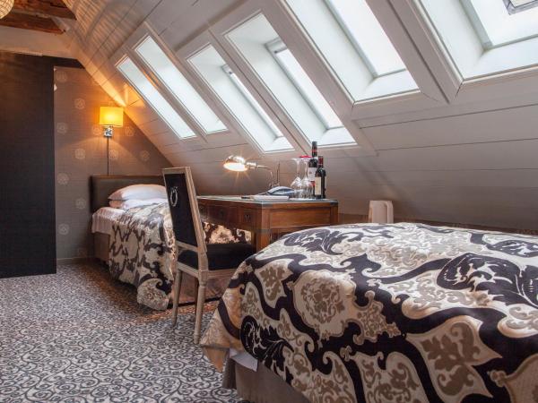 Det Hanseatiske Hotel : photo 1 de la chambre chambre lits jumeaux
