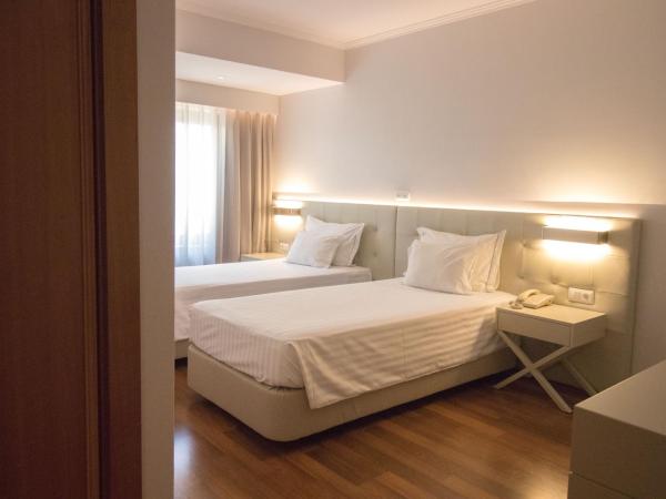 Hotel Travel Park Lisboa : photo 2 de la chambre chambre double ou lits jumeaux