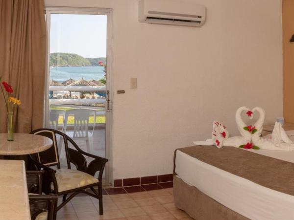 Qualton Club Ixtapa All Inclusive : photo 4 de la chambre chambre double - vue sur mer