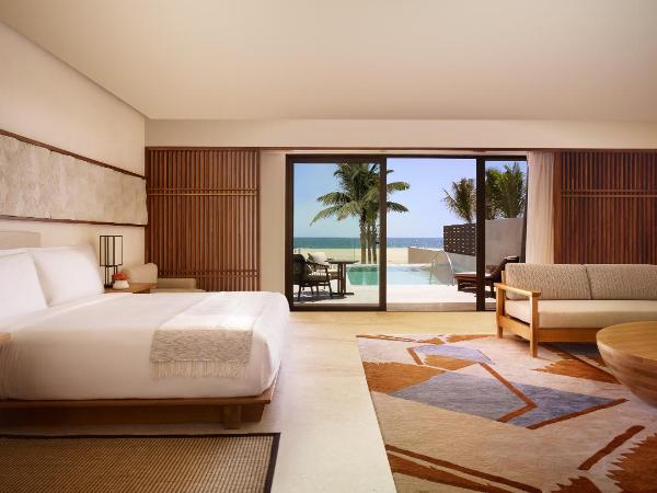 Nobu Hotel Los Cabos : photo 5 de la chambre suite junior - accès direct à la piscine - côté océan