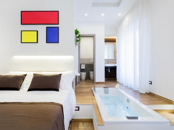 Lighea aqua suites and breakfast : photo 9 de la chambre chambre double deluxe