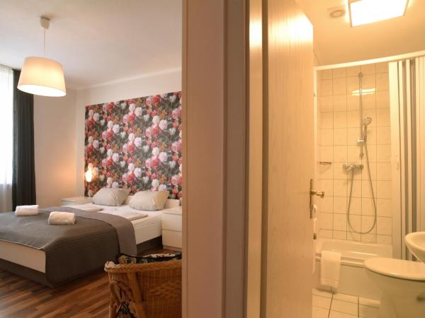 Hotel Bürgerhof : photo 6 de la chambre chambre double ou lits jumeaux