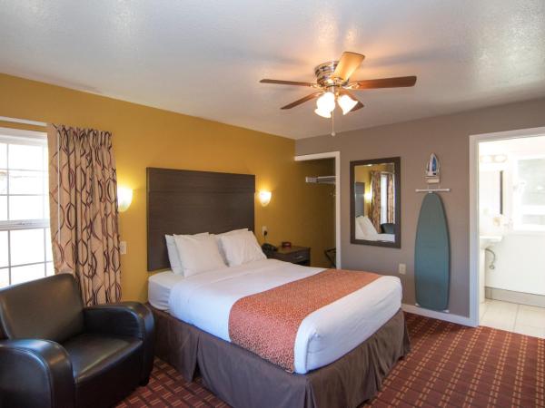 Capitol Hill Motel : photo 2 de la chambre hébergement 1 lit queen-size