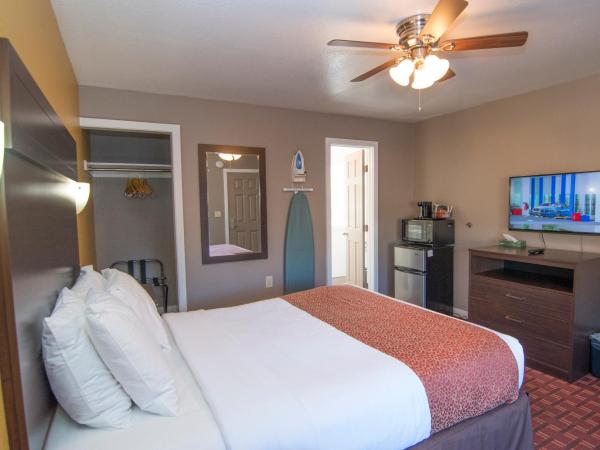 Capitol Hill Motel : photo 3 de la chambre hébergement 1 lit queen-size