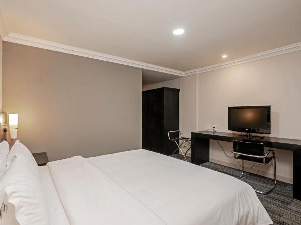 ROCKEFELLER by Slaviero Hotéis : photo 3 de la chambre suite double avec canapé-lit