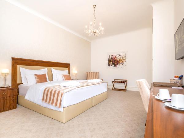 Hotel Le Premier : photo 9 de la chambre chambre double ou lits jumeaux de luxe avec accès gratuit au spa