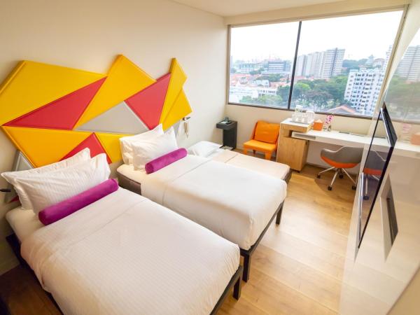 Ibis Styles Singapore On Macpherson : photo 2 de la chambre chambre triple standard avec 3 lits simples