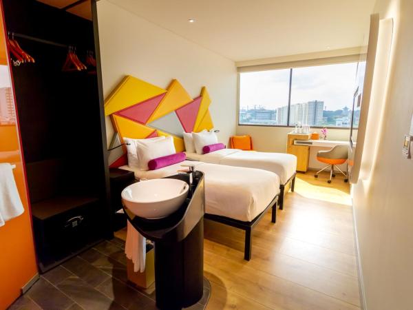Ibis Styles Singapore On Macpherson : photo 4 de la chambre chambre lits jumeaux standard avec 2 lits simples