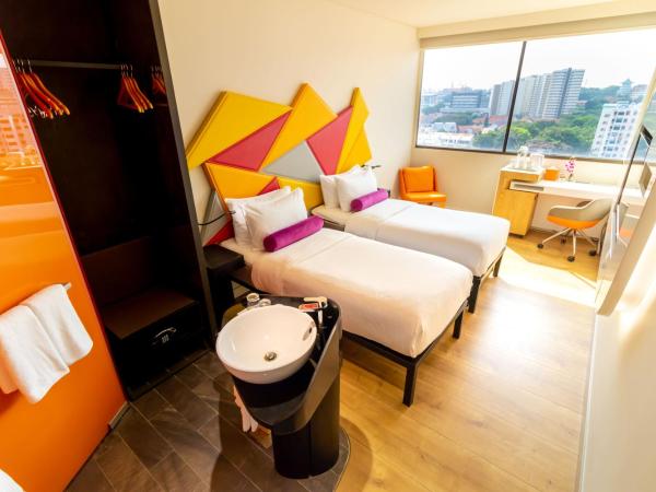 Ibis Styles Singapore On Macpherson : photo 6 de la chambre chambre lits jumeaux standard avec 2 lits simples