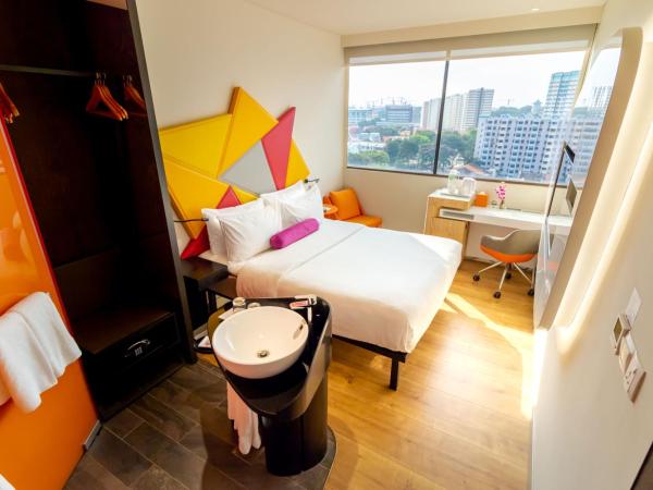 Ibis Styles Singapore On Macpherson : photo 5 de la chambre chambre lit queen-size standard