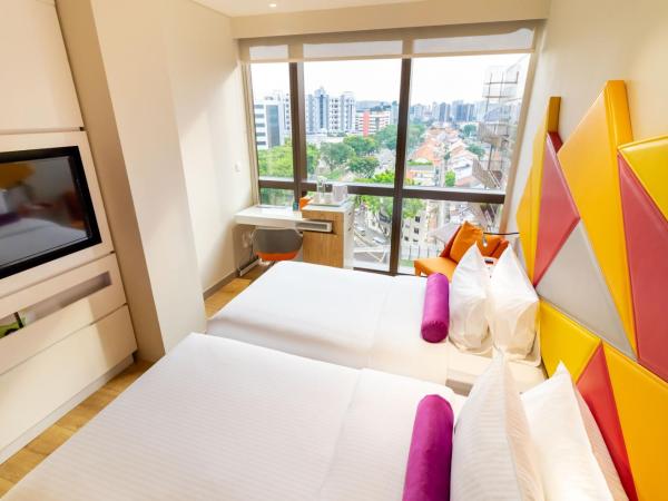Ibis Styles Singapore On Macpherson : photo 2 de la chambre chambre lits jumeaux standard avec 2 lits simples