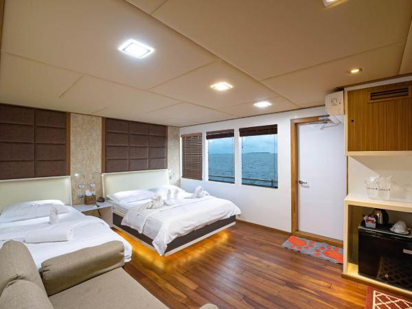 Liveaboard Adora : photo 4 de la chambre chambre double deluxe - vue sur mer