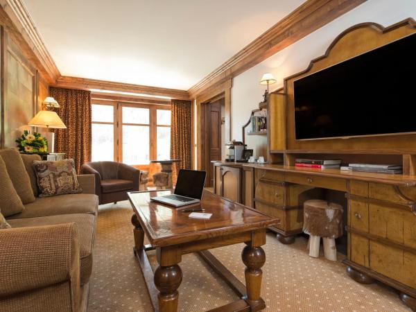 Hôtel Les Barmes De l'Ours : photo 2 de la chambre suite familiale deluxe (2 adultes + 2 enfants)