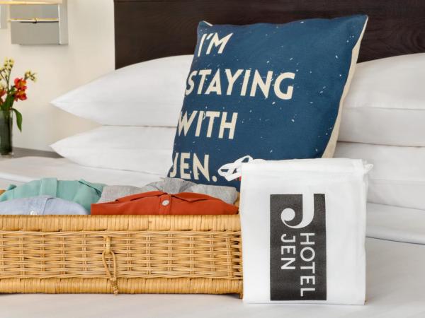 Jen Maldives Male by Shangri-La : photo 8 de la chambre chambre double deluxe (navette aéroport aller-retour gratuite, connexion wi-fi gratuite et 10 % de réduction au spa)