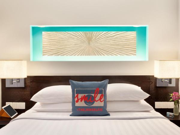 Jen Maldives Male by Shangri-La : photo 9 de la chambre chambre double deluxe (navette aéroport aller-retour gratuite, connexion wi-fi gratuite et 10 % de réduction au spa)