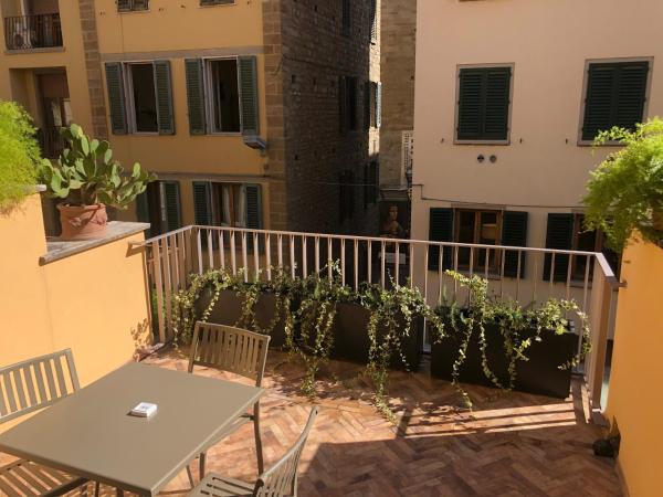 Le Stanze degli Amidei : photo 3 de la chambre chambre double avec balcon