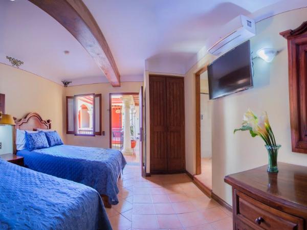 Hotel Casa Barrocco Oaxaca : photo 1 de la chambre chambre lits jumeaux