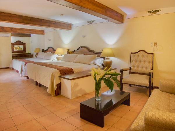 Hotel Casa Barrocco Oaxaca : photo 2 de la chambre chambre quadruple de luxe