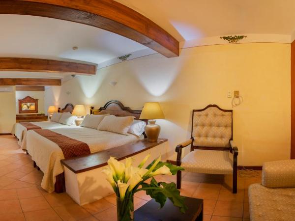 Hotel Casa Barrocco Oaxaca : photo 1 de la chambre chambre quadruple de luxe