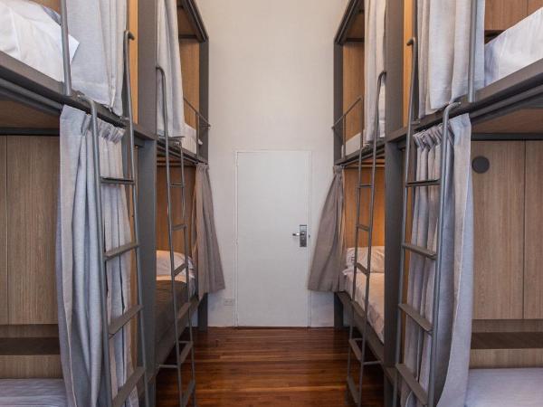 Franca City Hostel : photo 10 de la chambre lit dans dortoir mixte de 8 lits