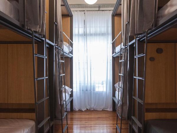 Franca City Hostel : photo 9 de la chambre lit dans dortoir mixte de 8 lits