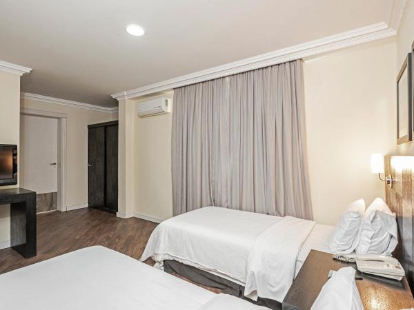 ROCKEFELLER by Slaviero Hotéis : photo 6 de la chambre chambre double ou lits jumeaux de luxe - accessible aux personnes à mobilité réduite