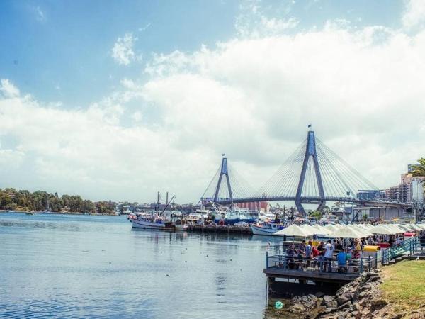 Elegant Double Ensuite Room - AC - 1Min to Central - Closely Located to Almost Sydney Must Seen Spots : photo 5 de la chambre chambre double