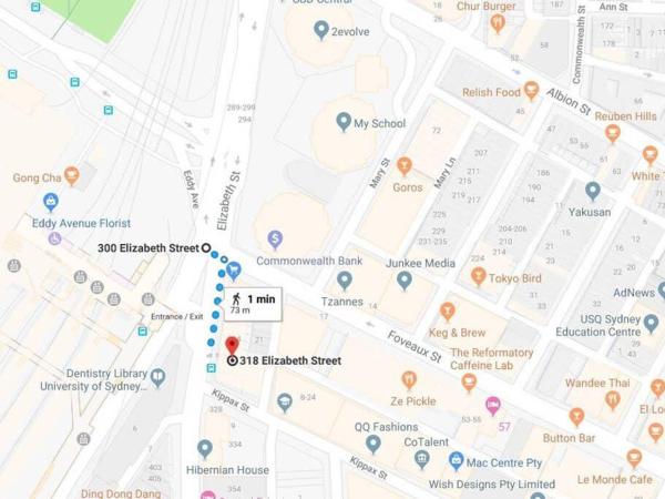 1 Private Double Bed In Sydney CBD Near Train UTS DarlingHar&ICC&C hinatown - ROOM ONLY : photo 1 de la chambre chambre double avec salle de bains commune