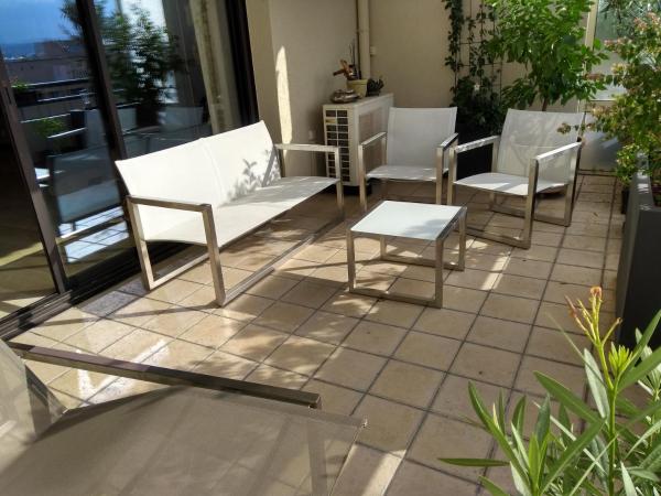 Jolie chambre à louer - Vue Imprenable : photo 8 de la chambre chambre double