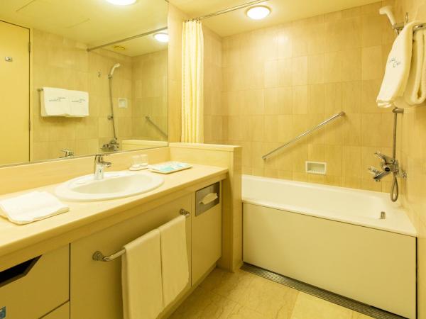 Hotel Okura Kobe : photo 7 de la chambre chambre lit king-size deluxe (30ème-33ème Étage)