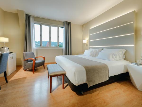 Abba Euskalduna Hotel : photo 1 de la chambre chambre double ou lits jumeaux supérieure