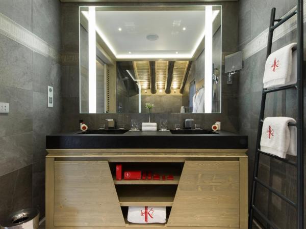 Hotel Le K2 Altitude : photo 2 de la chambre chambre lit king-size standard