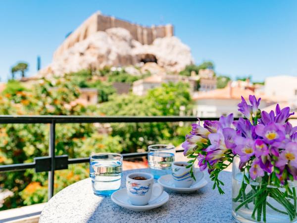 Phaedra Hotel : photo 7 de la chambre chambre double avec salle de bains privative extérieure