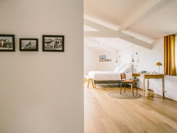 Hôtel Les Hortensias du Lac : photo 2 de la chambre suite avec vue sur lac