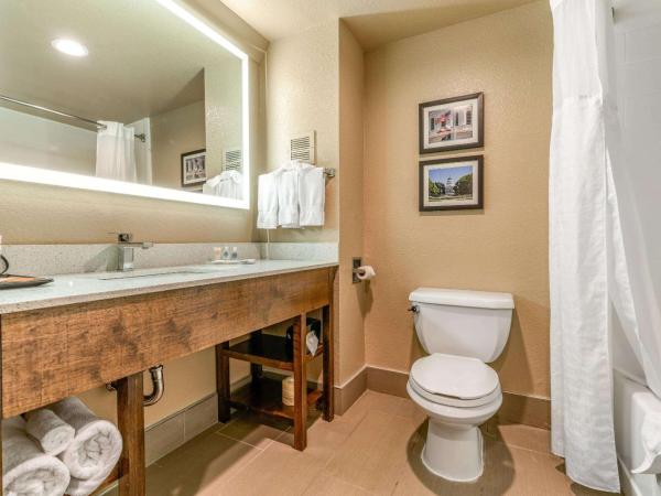 Comfort Suites Downtown Sacramento : photo 6 de la chambre suite lit king-size – non-fumeurs