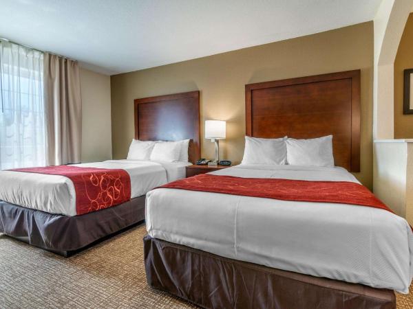 Comfort Suites Downtown Sacramento : photo 5 de la chambre suite double avec 2 lits doubles - non-fumeurs