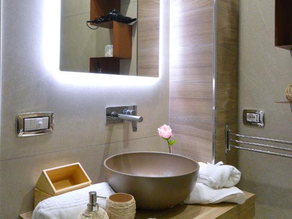 Napoli Central Station Studio : photo 6 de la chambre chambre double deluxe