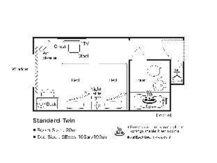 Hotel Hanshin Osaka : photo 4 de la chambre room #79138130