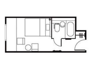 Daiwa Roynet Hotel Osaka-Uehonmachi : photo 2 de la chambre room #56969324
