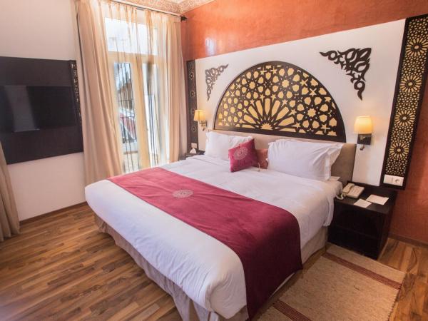 El Minzah Hotel : photo 1 de la chambre suite avec terrasse 