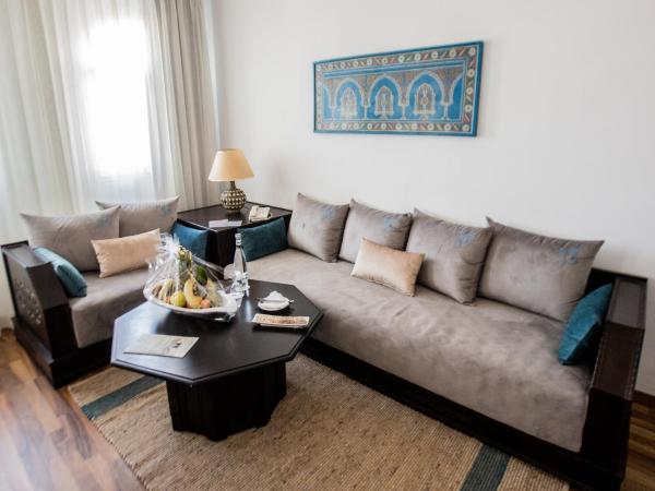 El Minzah Hotel : photo 10 de la chambre suite avec terrasse 