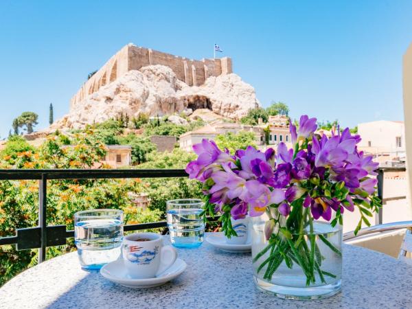 Phaedra Hotel : photo 9 de la chambre chambre double avec salle de bains privative extérieure