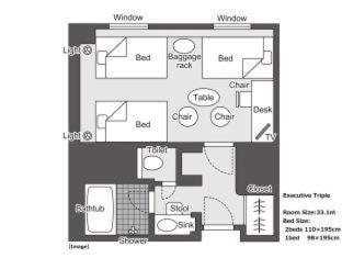 Hotel New Hankyu Osaka : photo 2 de la chambre room #24781358