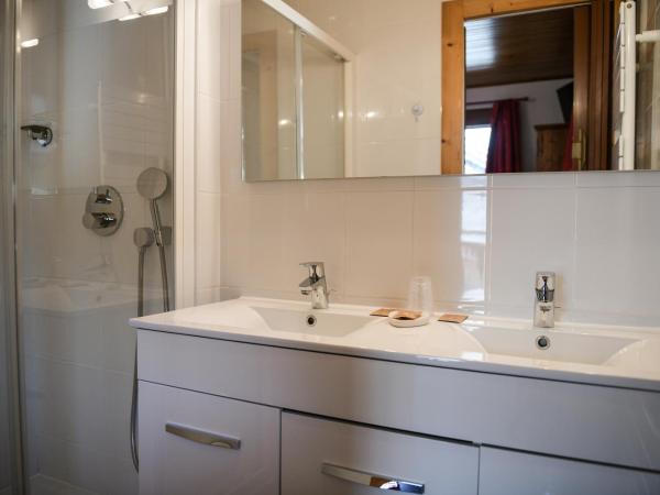 Le Dahu : photo 4 de la chambre hébergement double confort - vue sur montagne