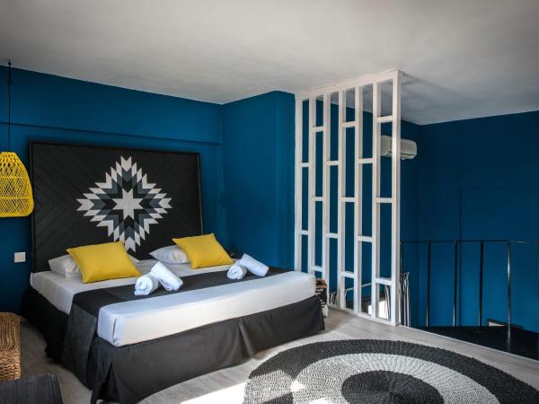 Indigo Inn : photo 7 de la chambre loft maizonette