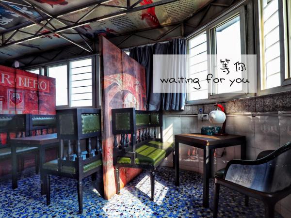 弱水咖啡国际青旅Only Cafe and Backpacker : photo 3 de la chambre bunk bed in 6-8 beds female dormitory room